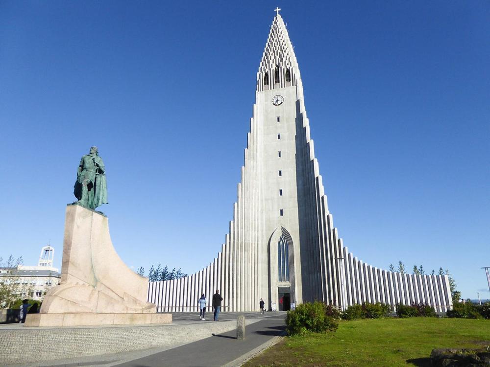 Lundur Apartments - Down Town Reykjavík Eksteriør bilde