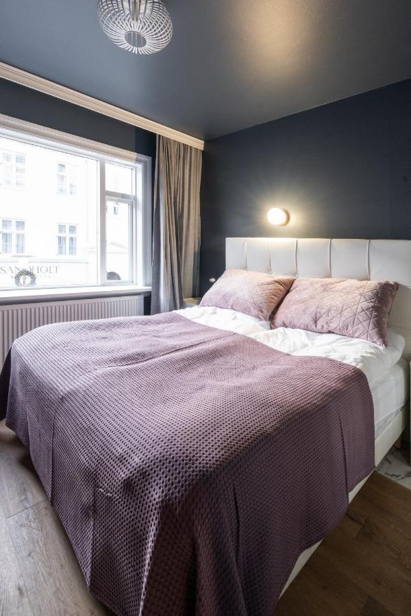 Lundur Apartments - Down Town Reykjavík Eksteriør bilde